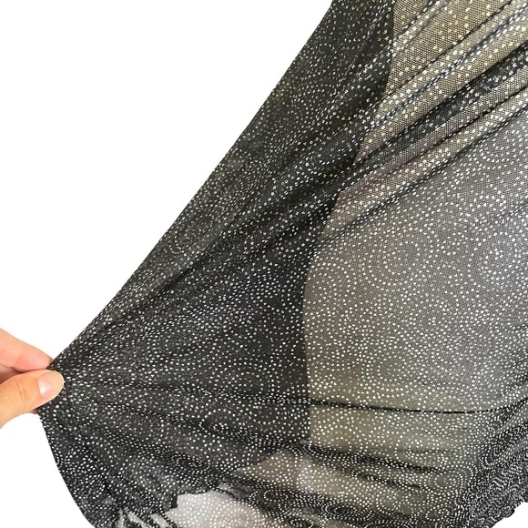 PRINTED Mesh Chemise🖤🖤 - Picture 4 of 9